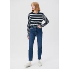 Mavi Kadın Star All Blue Koyu Mavi Jean Pantolon 101077-32048