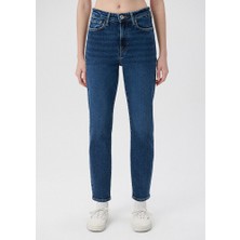 Mavi Kadın Star All Blue Koyu Mavi Jean Pantolon 101077-32048