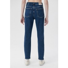 Mavi Kadın Star All Blue Koyu Mavi Jean Pantolon 101077-32048