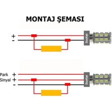 Tiger Marketing 50W LED Xenon Arıza Kesici Canbus Decoder 2 Adet