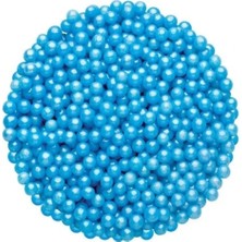 Dr. Gusto  Sprinkles Mavi 2 mm Boncuk Şeker 70 gr