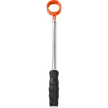 Catrne Golf Topu Alma Aracı Kapmak Pençe Aracı Su Için Golf Topu Alıcısı 6ft Turuncu (Yurt Dışından)