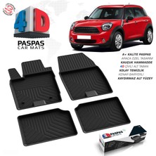 S-Dizayn Mini Cooper Countryman 4d Havuzlu Paspas 2010-2017 A+Kalite