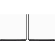 Apple MacBook Pro M3 Max 48GB 1TB SSD macOS 16" Taşınabilir Bilgisayar Uzay Siyahı MUW63TU/A