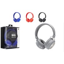 Auris BT004 Bluetooth Kulaklık Wireless Extra Bass Stereo  Kulak Üstü Kulaklık Bt 004