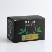 TEA1986 Siyah Çay Fincan Poşet 30GR