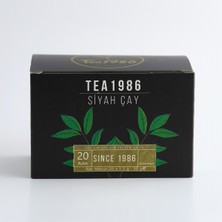 TEA1986 Siyah Çay Fincan Poşet 30GR