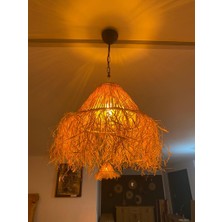 Bohem Dizayn Bohem Rafya Avize