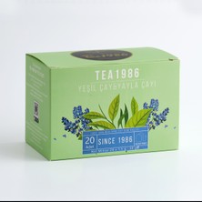 TEA1986 Yeşi Çay & Yayla Çayı Fincan Poşet 30GR