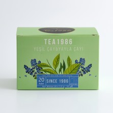 TEA1986 Yeşi Çay & Yayla Çayı Fincan Poşet 30GR