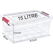 Smartware Smart Box 15 Litre Saklama Kabı