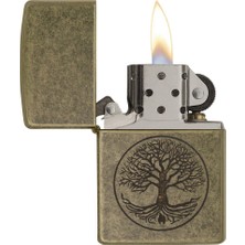 Zippo Çakmak Hayat Ağacı Tree Of Life 29149-000004