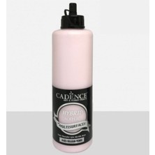 Cadence Hybrid Akrilik Multisurfaces Boya H-023 Solgun Pembe 500 Ml.