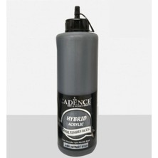 Cadence Hybrid Akrilik Multisurfaces Boya H-091 Antrasit Siyah Özellikli 500 ml