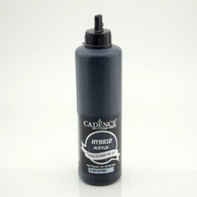 Cadence 500 ml H-060 Siyah Hybrıd Akrilik Boya