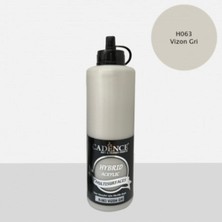 Cadence H-063 Vizon Gri 500 ml Multısurface Hybrıd Akr.