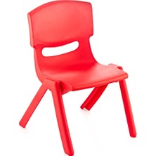 Fiore LoL Çocuk Masa Sandalye Takımı Kırmızı H40 1-3 Yaş İçin