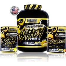 Fitness Kas Gelişimi & Enerji Artışı Paketi - Gorilla Nutrition