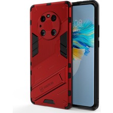 Seniee Huawei Mate 40 Destek Standlı Darbeye Dayanıklı Telefon Kılıfı (Yurt Dışından)