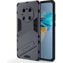 Seniee Huawei Mate 40 Pro Destek Standlı Darbeye Dayanıklı Telefon Kılıfı (Yurt Dışından)