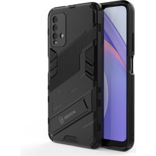 Seniee Xiaomi Redmi 9t Destek Standlı Darbeye Dayanıklı Telefon Kılıfı (Yurt Dışından)