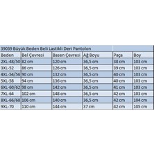 Eslina 39039 Büyük Beden Beli Lastikli Deri Pantolon-Bordo