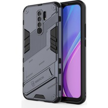 Seniee Xiaomi Redmi 9 Destek Standlı Darbeye Dayanıklı Telefon Kılıfı (Yurt Dışından)