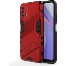 Seniee Xiaomi Redmi 9t Destek Standlı Darbeye Dayanıklı Telefon Kılıfı (Yurt Dışından)