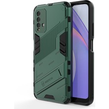 Seniee Xiaomi Redmi 9t Destek Standlı Darbeye Dayanıklı Telefon Kılıfı (Yurt Dışından)