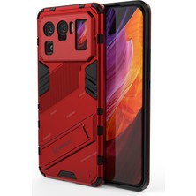 Seniee Xiaomi Mi 11 Ultra Destek Standlı Darbeye Dayanıklı Telefon Kılıfı (Yurt Dışından)