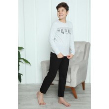 Akbeniz Erkek Çocuk Penye Pijama Takım 20417