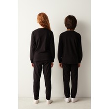 Penti Çocuk Wonderful Kid Slogan Baskılı Pijama Takımı
