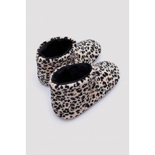 Penti Leopar Desenli Ev Botu