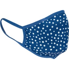 Penti Unisex Navy Dots Maske