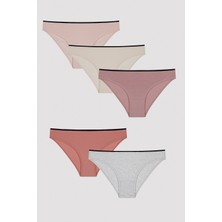 Penti Earth Tones 5li Çok Renkli Slip Külot