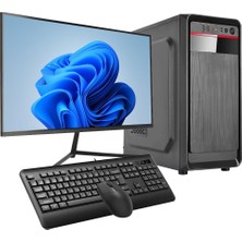 Collect RKT98 Intel Core i5 4440 8GB 120GB SSD Freedos 19" Masaüstü Ofis Bilgisayarı RKT980087