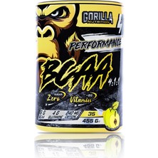 Bcaa Yeşil Elma Aromalı - Kas Onarımı - Gorilla Nutrition