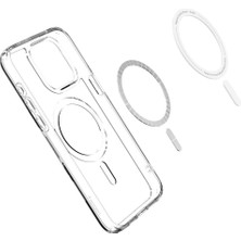 Spigen Apple iPhone 15 Pro Max Kılıf Ultra Hybrid Magfit (Magsafe Uyumlu) White - ACS06576