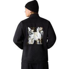 The North Face M Heavyweight 1/4 Zip Erkek Outdoor Sweatshirts NF0A84GMOGC1 Siyah