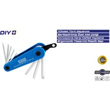 Fixio FC9040 Çakı Tip Torx Anahtar