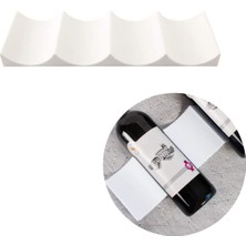 Breeze Şişe Tutucular Şarap Rafı Plastik Şarap Rafı Kaymaz Şişe Rafı Kırmızı Şarap Rafları Avrupa Tarzı Şarap Rafı Mutfak Tezgahı Buzdolabı Kiler Için (Yurt Dışından)