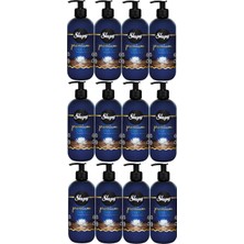 Sleepy Sıvı Sabun Premium 500ml Blue Care Seri (Doğal Lotus Çiçeği/Deniz Yosunu/Su Nane) (12 Li Set)