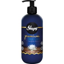 Sleepy Sıvı Sabun Premium 500ml Blue Care Seri (Doğal Lotus Çiçeği/Deniz Yosunu/Su Nane) (12 Li Set)