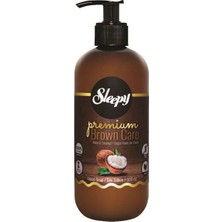 Sleepy Sıvı Sabun Premium 500ml Brown Care Seri (Doğal Badem/Hindistan Cevizi/Argan) (12 Li Set)