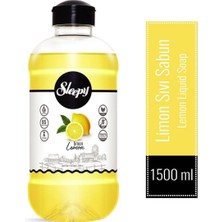 Sleepy Sıvı Sabun 1500ml Lemon/Limon (12 Li Set)