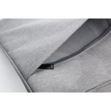 Breeze Darbeye Dayanıklı Laptop Çantası Gri (15,6") (Yurt Dışından)