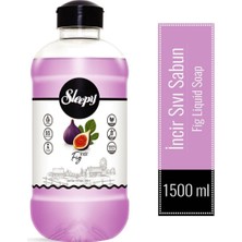 Sleepy Sıvı Sabun 1500ml Fig/İncir (18 Li Set)