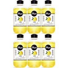 Sleepy Sıvı Sabun 1500ml Lemon/Limon (6 Lı Set)