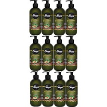 Sleepy Sıvı Sabun Premium 500ml Green Care Seri (Doğal Aloe Vera/Avokado/Adaçayı) (12 Li Set)