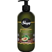 Sleepy Sıvı Sabun Premium 500ml Green Care Seri (Doğal Aloe Vera/Avokado/Adaçayı) (12 Li Set)